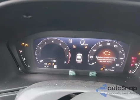 2024 Honda Accord Ex from USA, damaged, VIN 1HGCY1F34RA003005